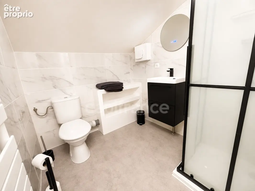 Ensemble immobilier 104 m² – 2 logements – hyper centre saintes - photo 6