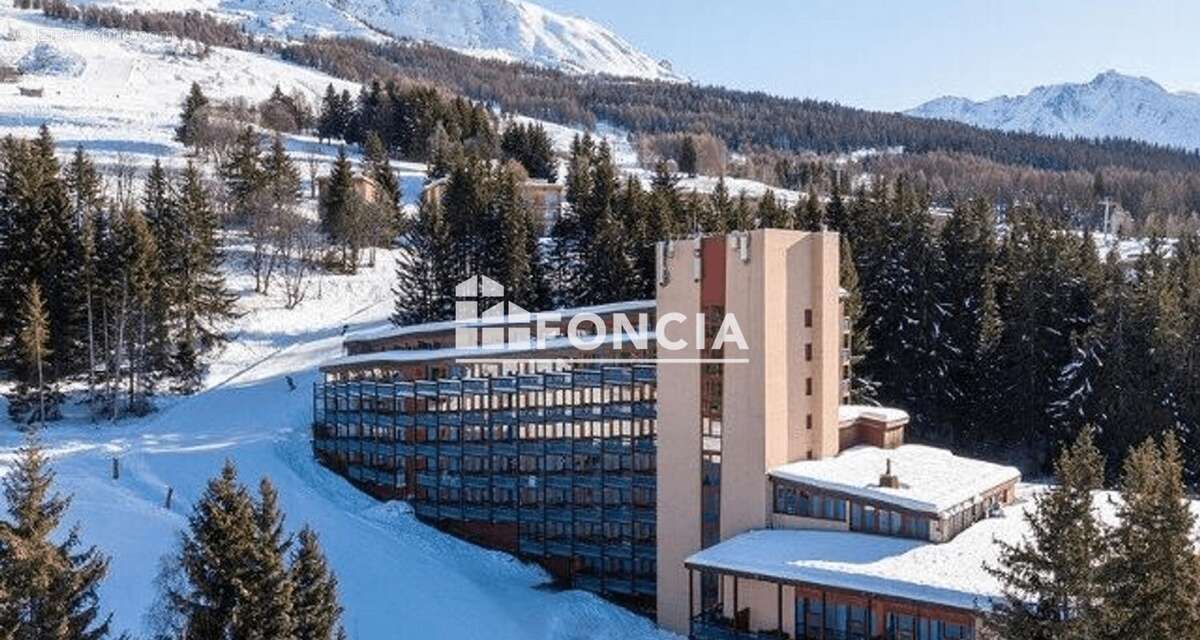  À VENDRE – LIBRE DE BAIL - T2 (4-5 couchages) skis aux pieds – Les Arcs 1800 (Charmettoger) - photo 10
