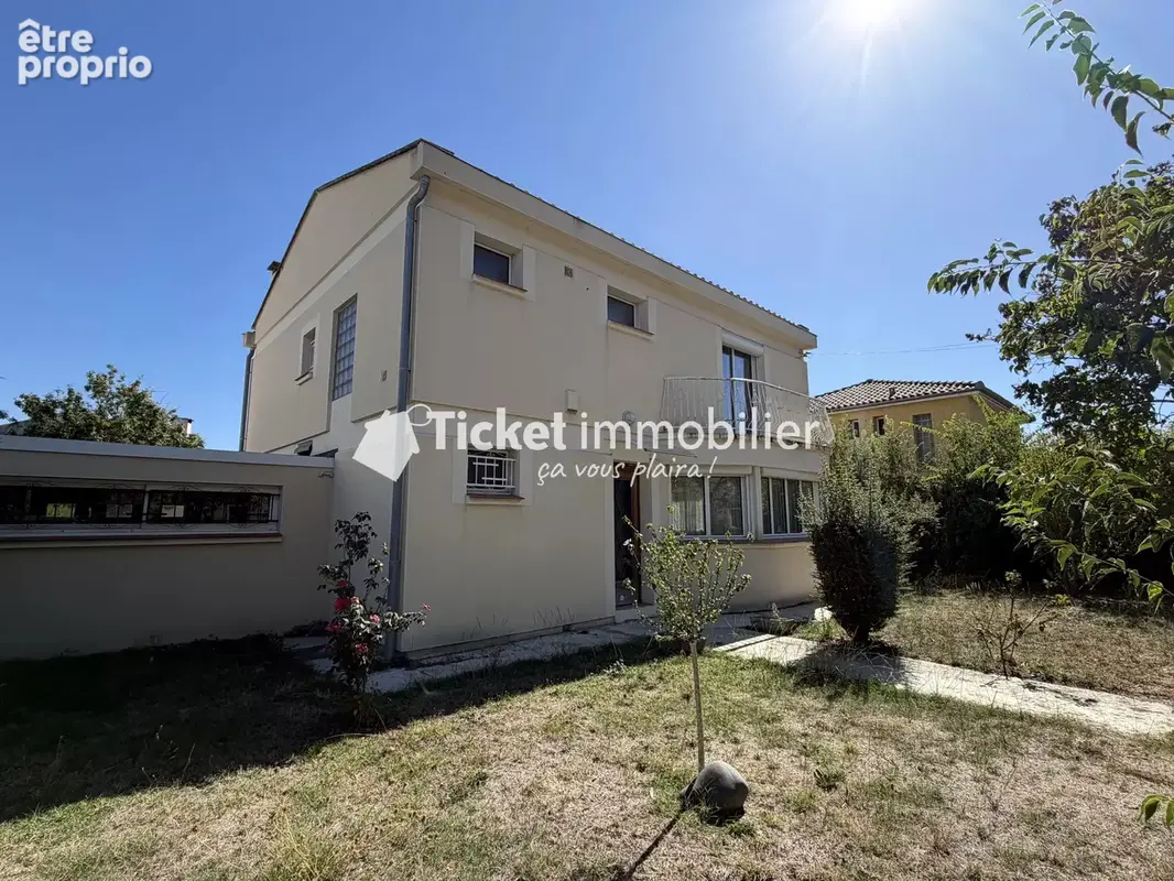 Maison 140m2 t5 a muret, 4 chambres, garage, terrain 625m2 piscinable, proche commerces et ecoles a pied etc ... - photo 29