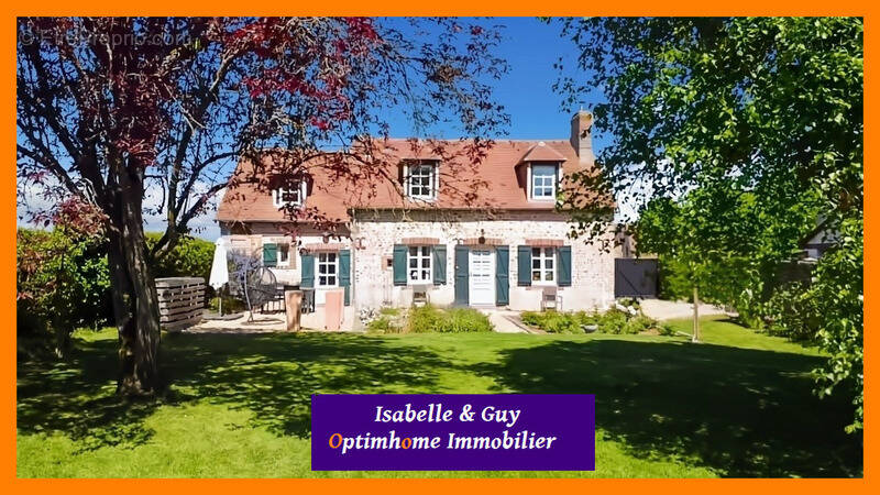 Maison à VERNEUIL-SUR-AVRE