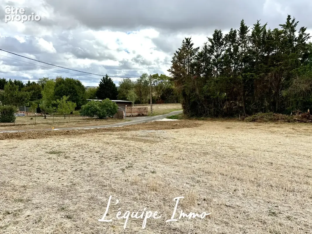 Terrain de 750m2 avec viabilisation en bordure - photo 3