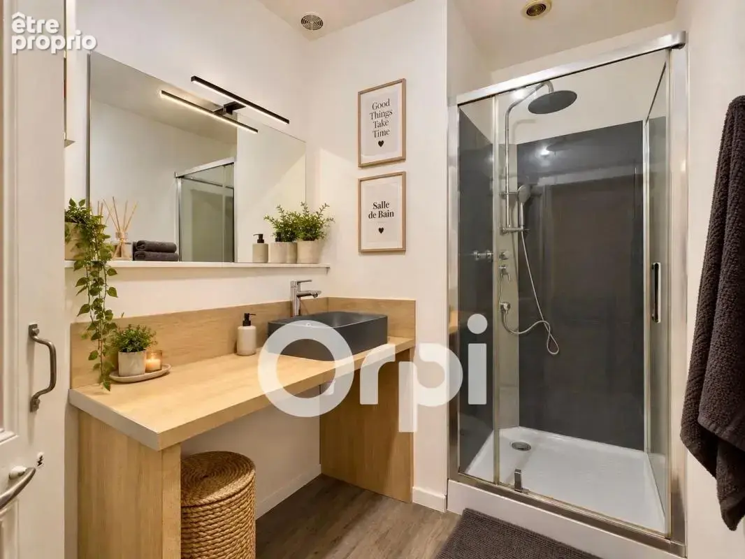 À vendre – Appartement T3 Duplex de 56 m² – Brignoud / Villard-Bonnot - photo 11