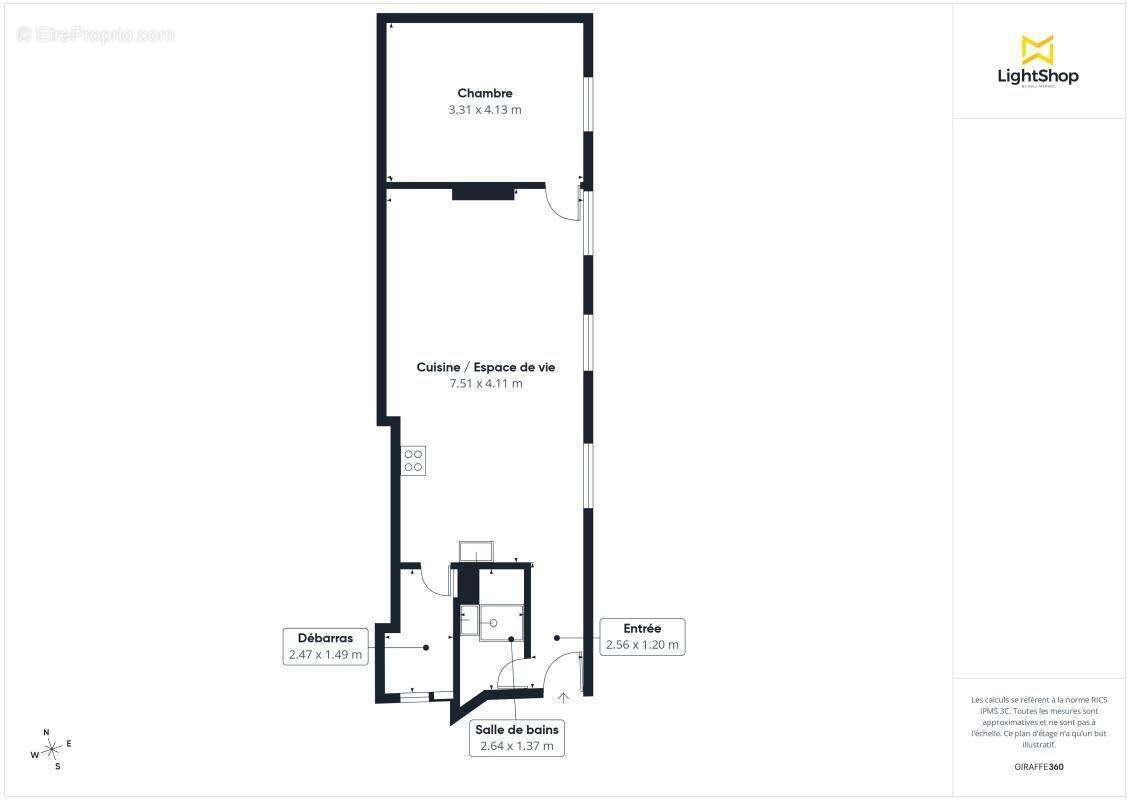 Appartement à PARIS-9E