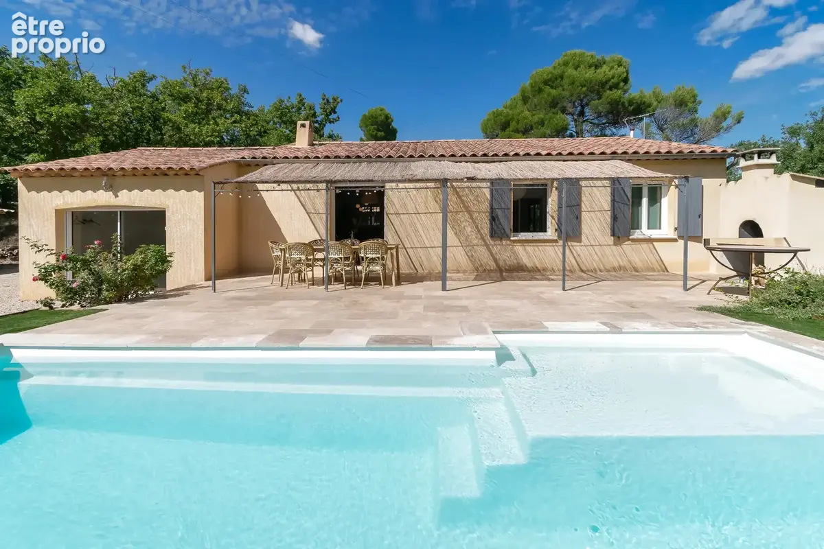 Maison individuelle 5 p 110 m2 avec piscine + chalet 35 m2 terrain 5280 m2 - photo 26