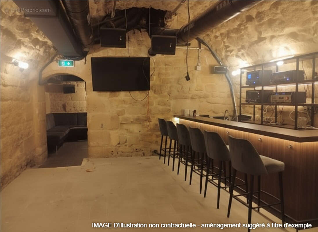 Commerce à PARIS-6E