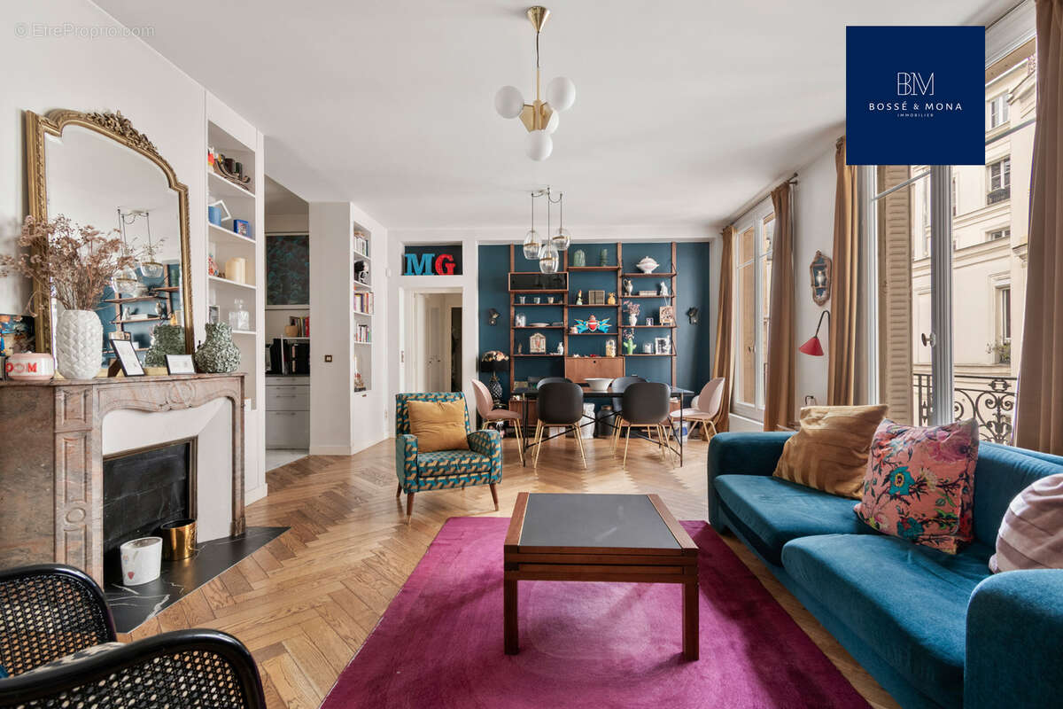 Appartement à PARIS-9E