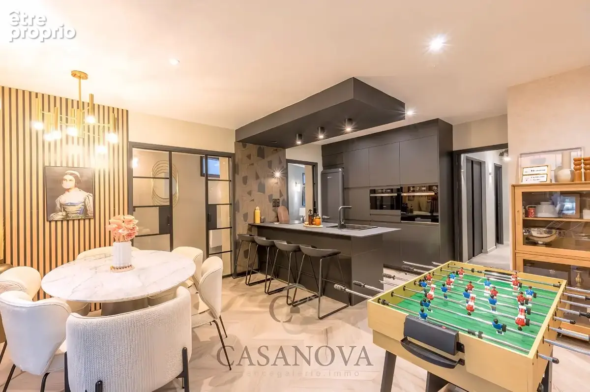 Prades-le-lez  maison 4 chambres + bureau  dépendance de 88 m² + spa + 2 patios et 2 studios. - photo 23
