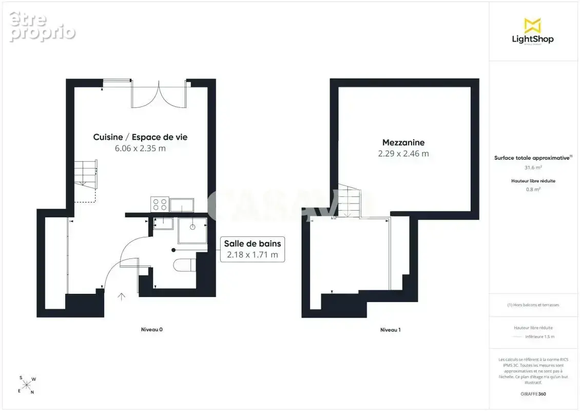 Vente Appartement 1 pièce de 30m² - 92600 Asnières-sur-Seine - photo 19
