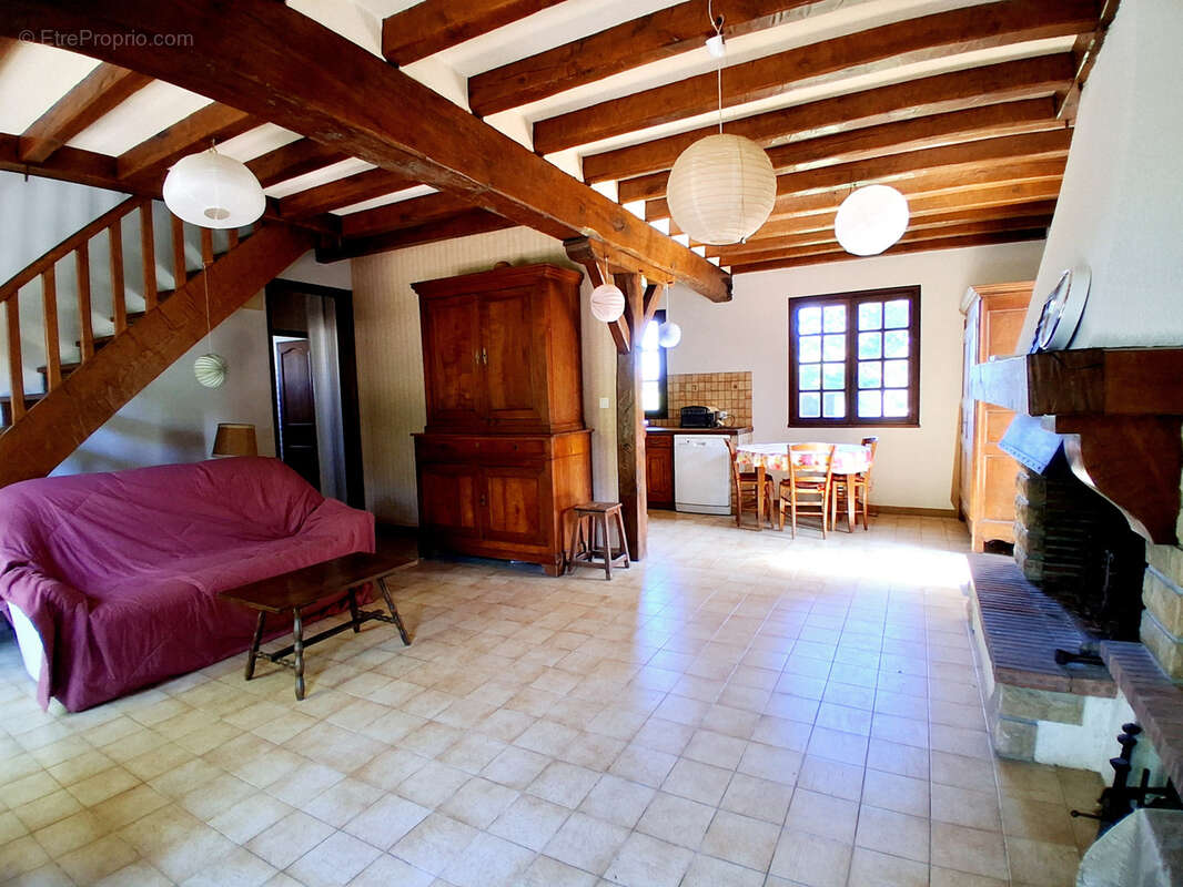 Maison à SAINT-BRISSON-SUR-LOIRE