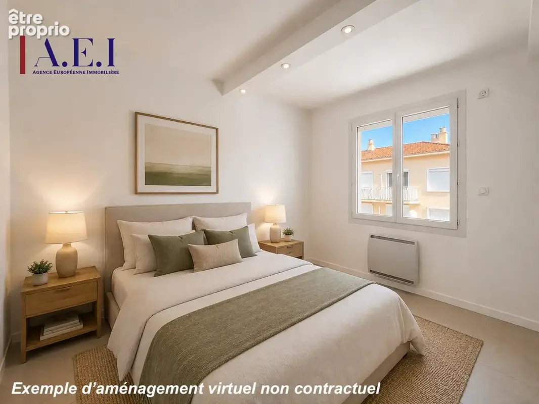 La Seyne sur mer - Appartement T3 entièrement rénové en dernier étage - photo 11