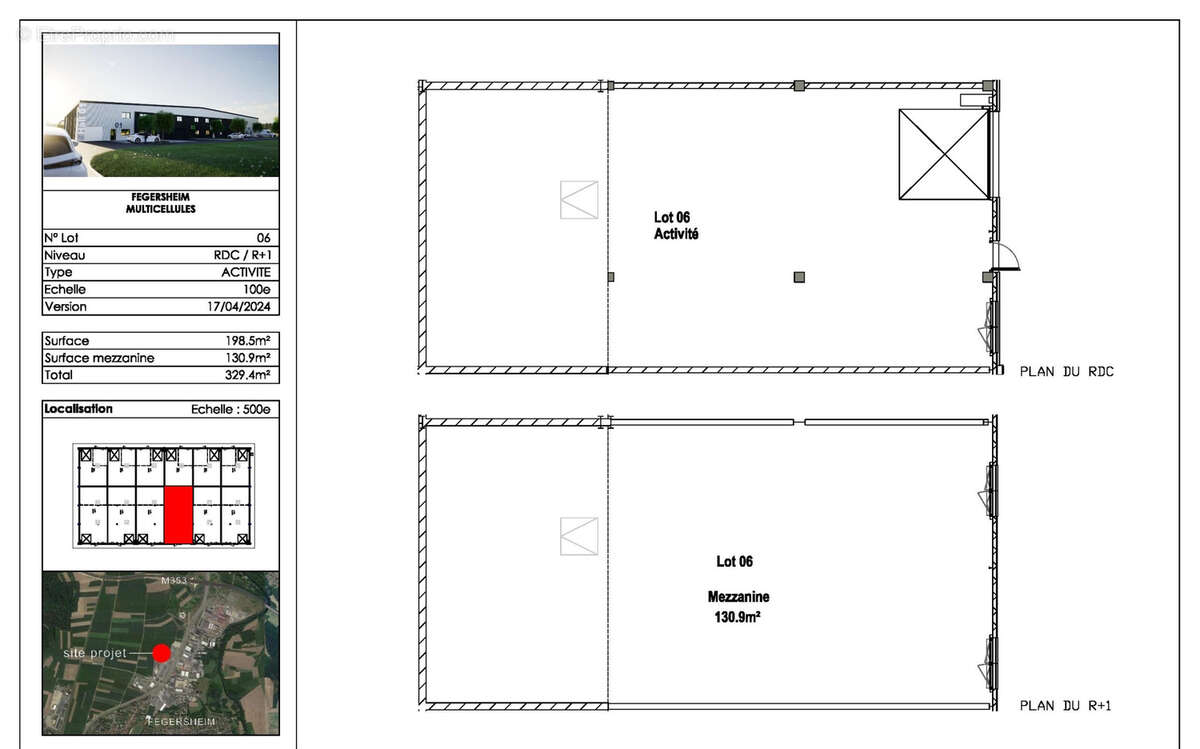 Commerce à FEGERSHEIM