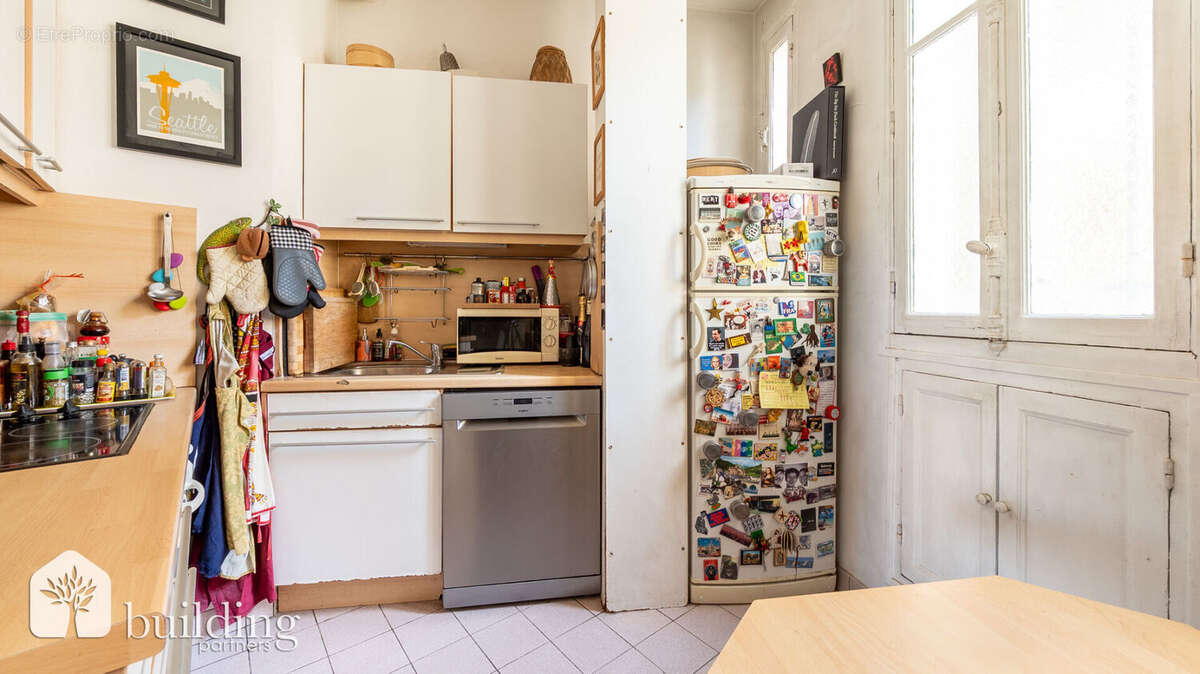 Appartement à PARIS-17E