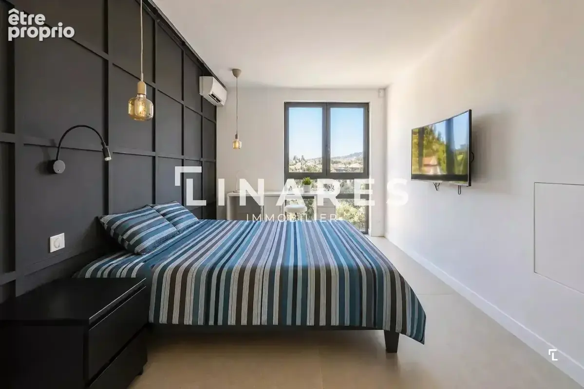 LA PANORAMIQUE - Villa T5 de 200m² - Piscine - Cuisine d'été - Terrain de 785m² - 13011 LA VALENTINE - photo 11