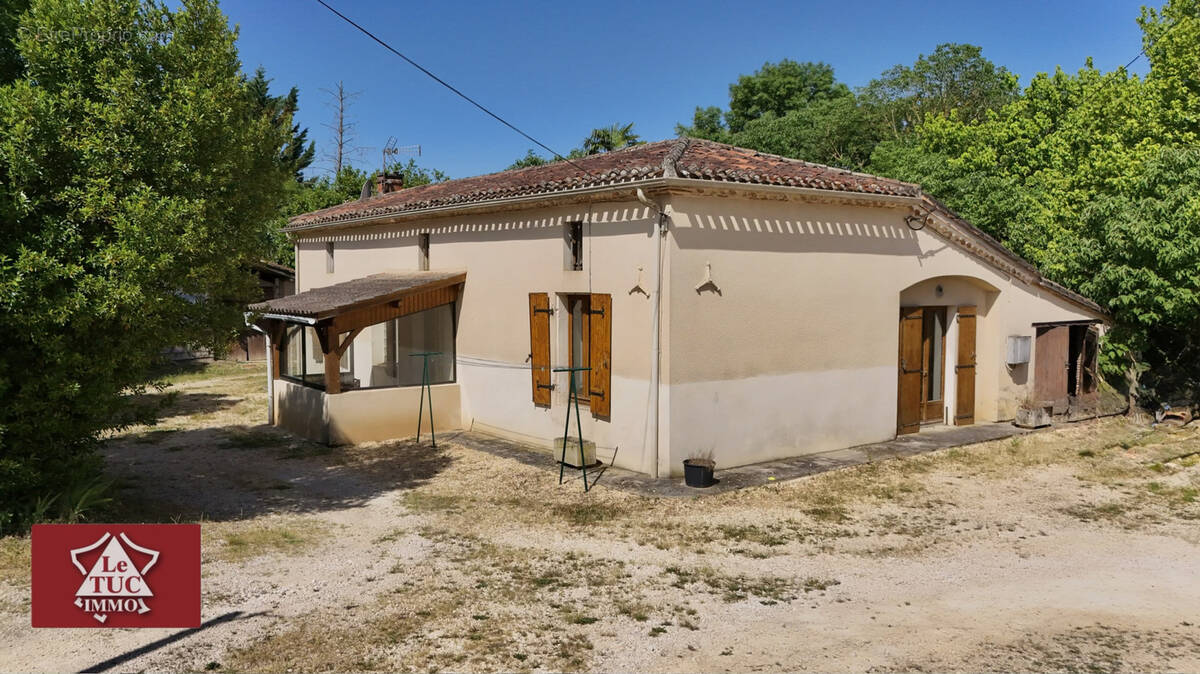 Maison à SAINT-SYLVESTRE-SUR-LOT