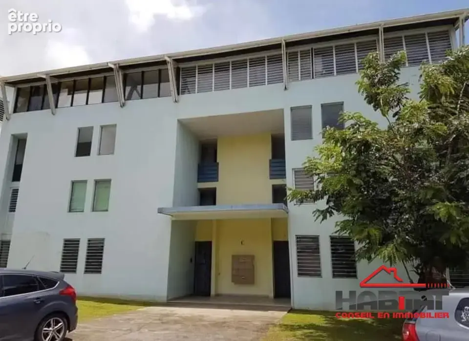 Photo Appartement à Fort-De-France au prix de 125 000€