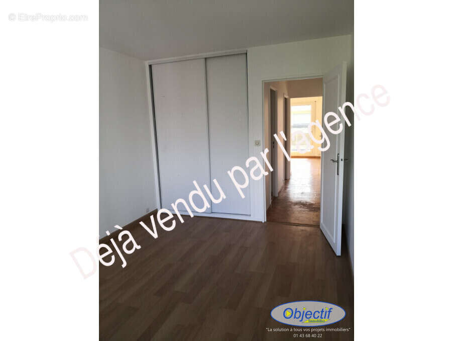 Appartement à PARIS-19E