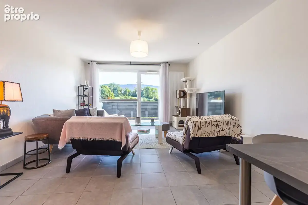 Agence immobiliere laforet - exclusivite - "calluna" - annecy / chavanod - appartement t2 de 47,87m² - cave - cellier - parking  - photo 5