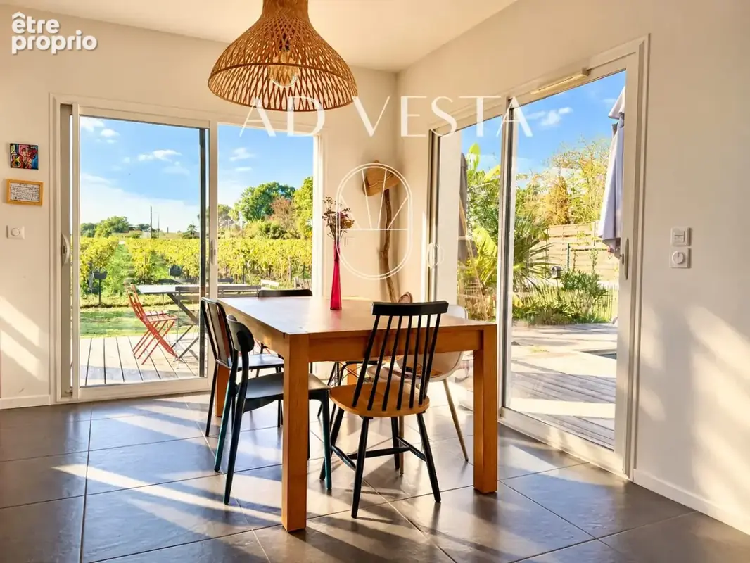 Maison 6 pièces 123 m² à vendre à Carignan-De-Bordeaux (33360) - photo 3