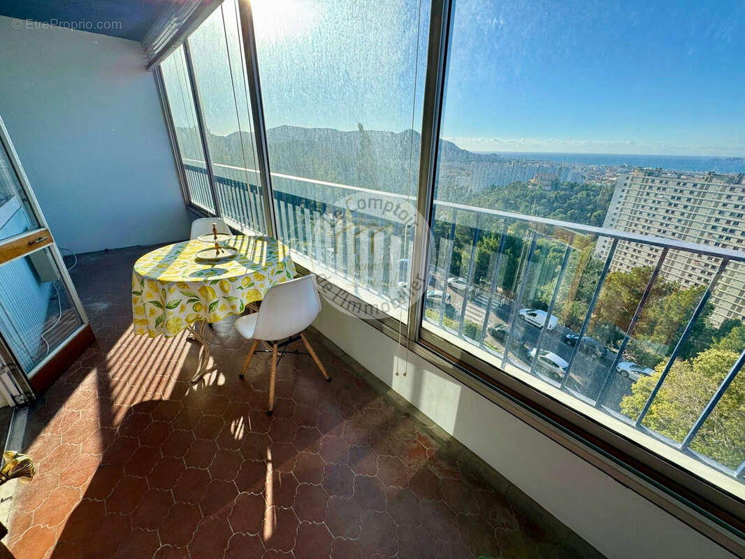 Appartement à MARSEILLE-9E
