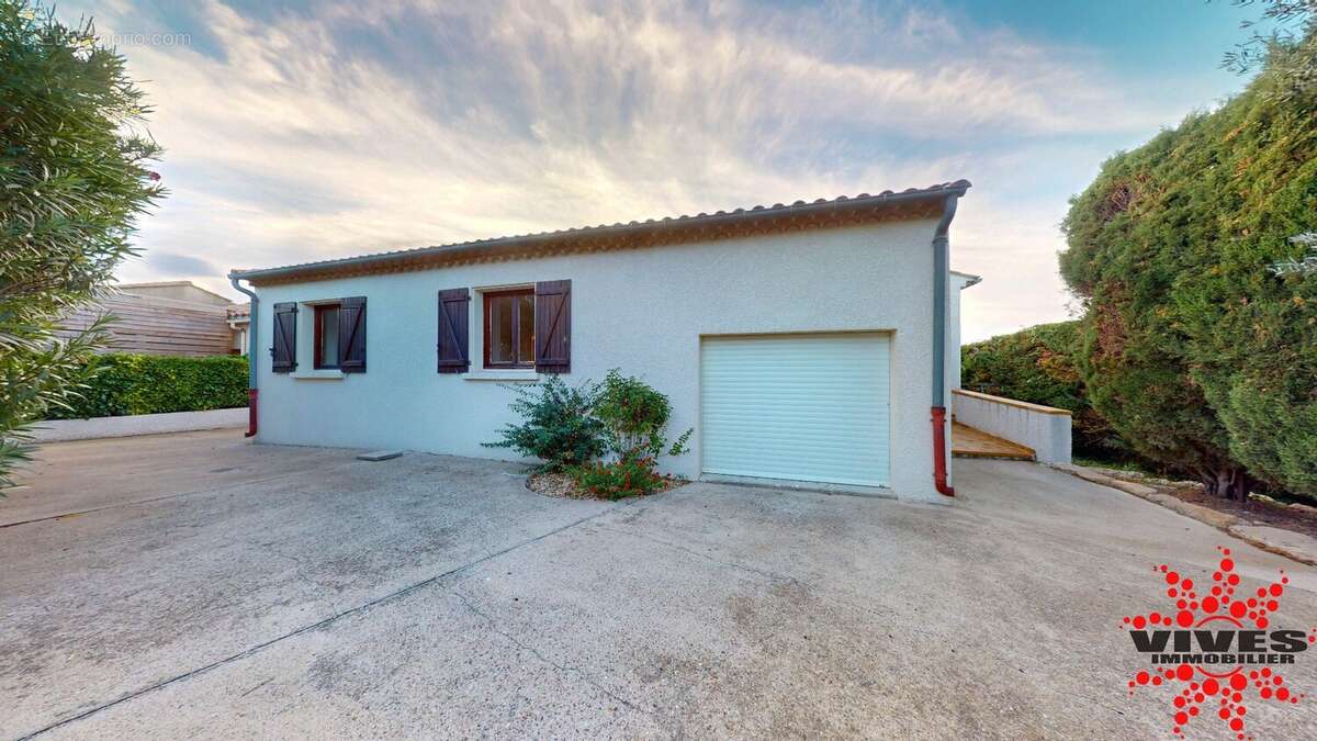 Maison à PUISSALICON