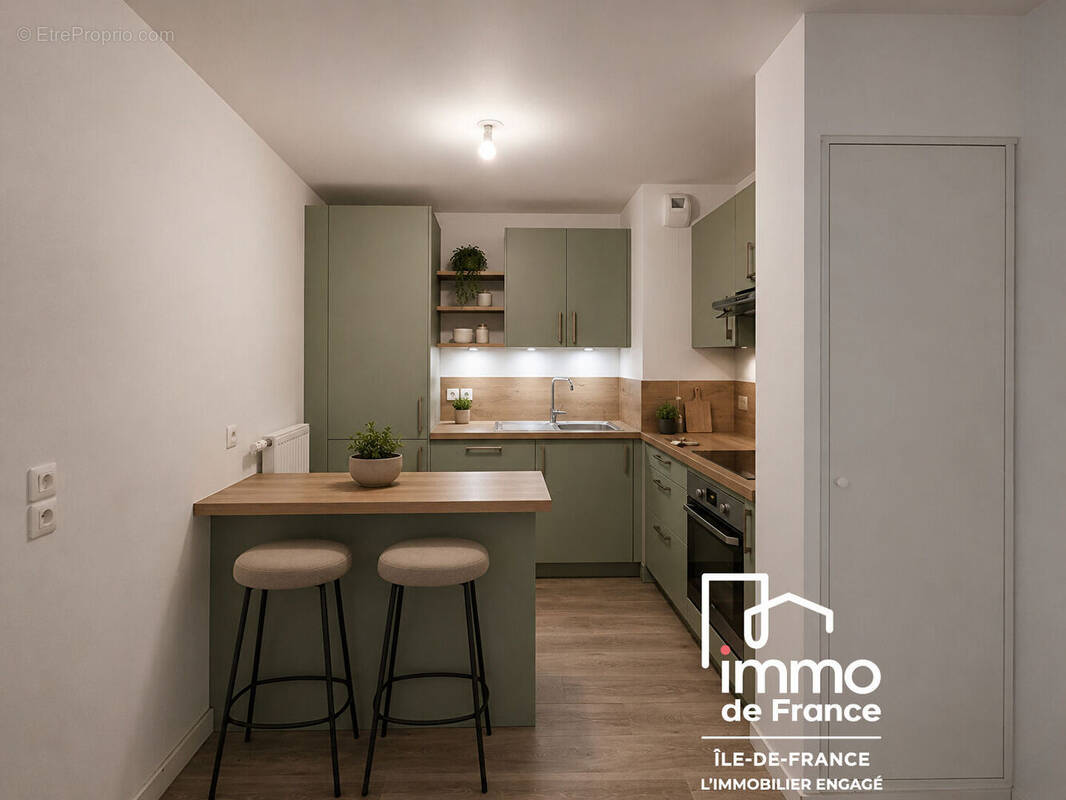 Appartement à CHATENAY-MALABRY