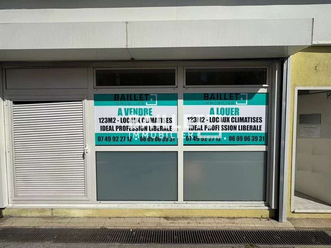 À vendre local 123 m² plan du var / levens - photo 13