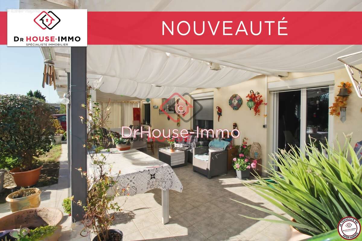 Maison à SAINT-CAPRAIS-DE-BORDEAUX