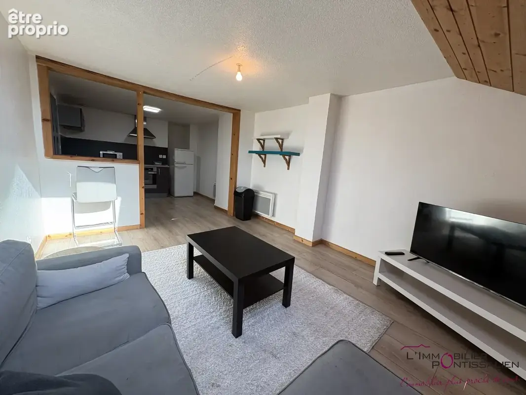 Appartement 3 pièces 59 m² · à Pontarlier · 58,6 m² · 130 000 €