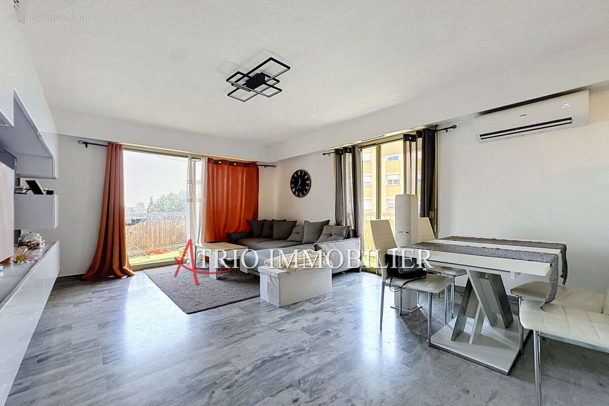 Appartement 62 m² à Saint-Laurent-Du-Var  - photo 2