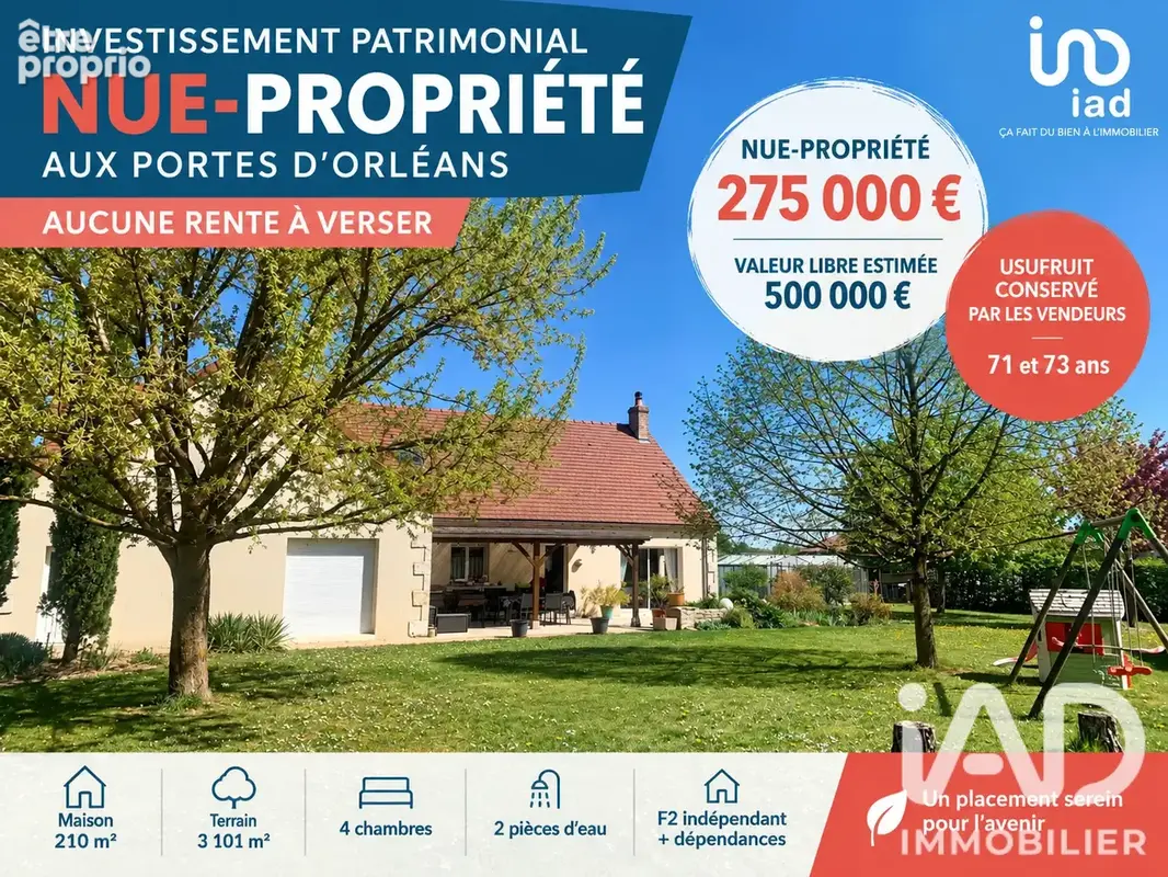 Photo 1 - Maison à SAINT-DENIS-EN-VAL