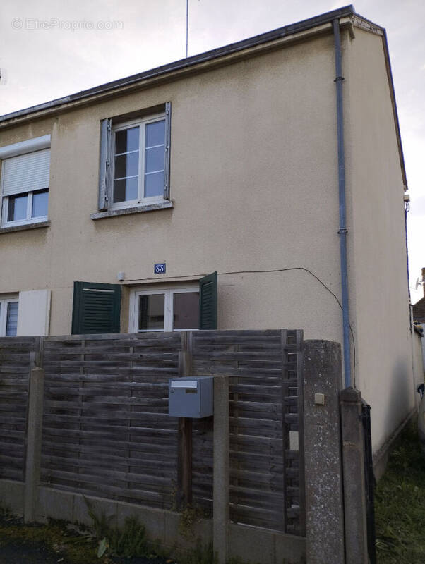 Maison à CHATEAUDUN