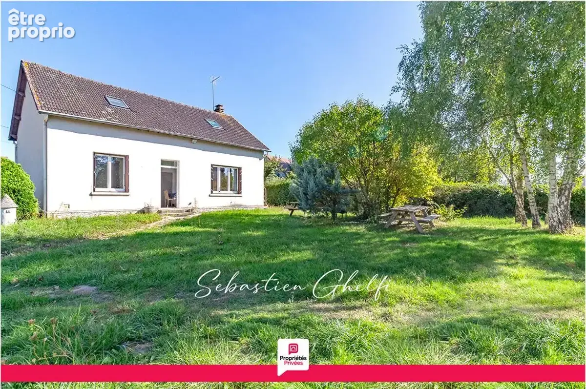 à la porte de Contres maison avec 4 chambres beau terrain de 730 m² - photo 12