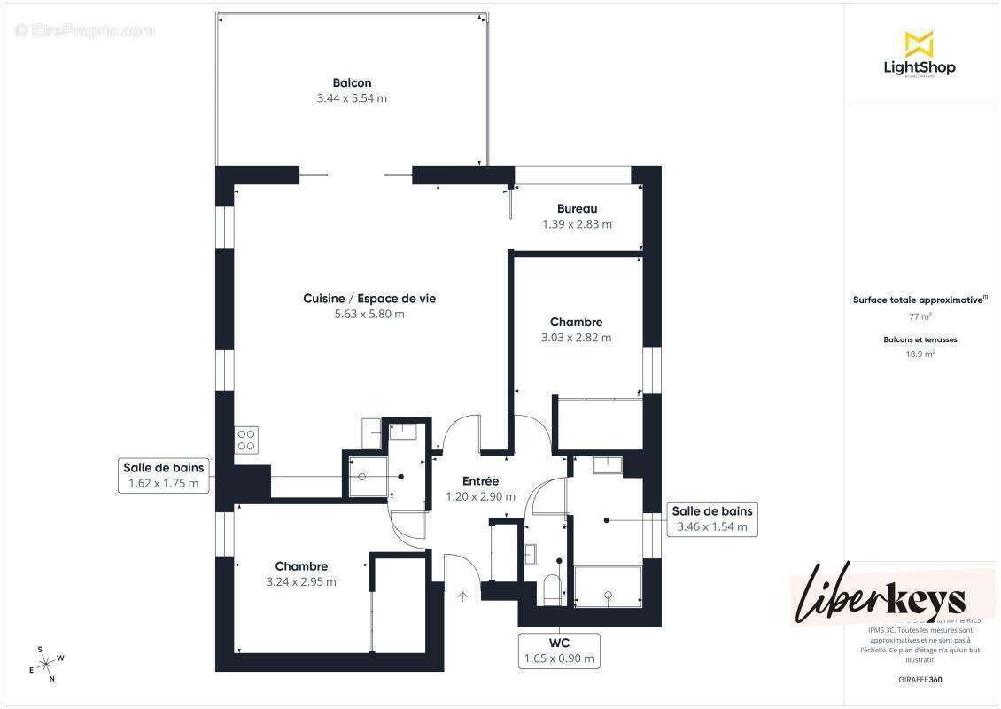 Appartement à SAINT-RAPHAEL