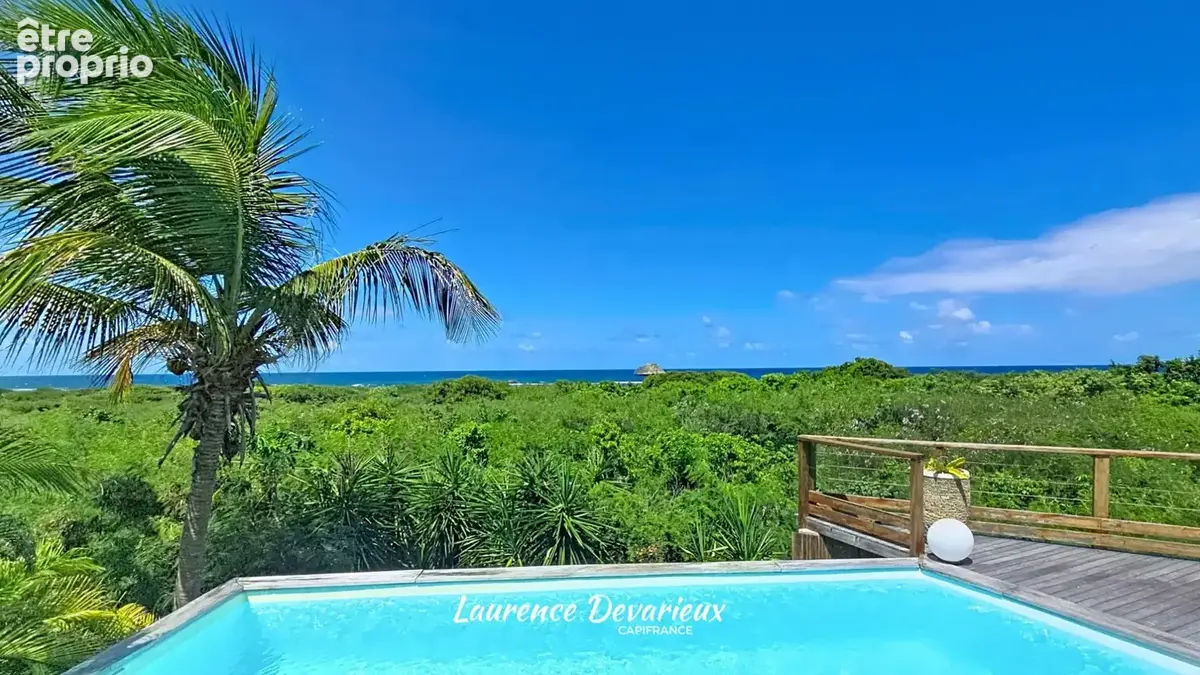 Maison vue mer à vendre 4 pièces SAINT FRANCOIS (971) - photo 3