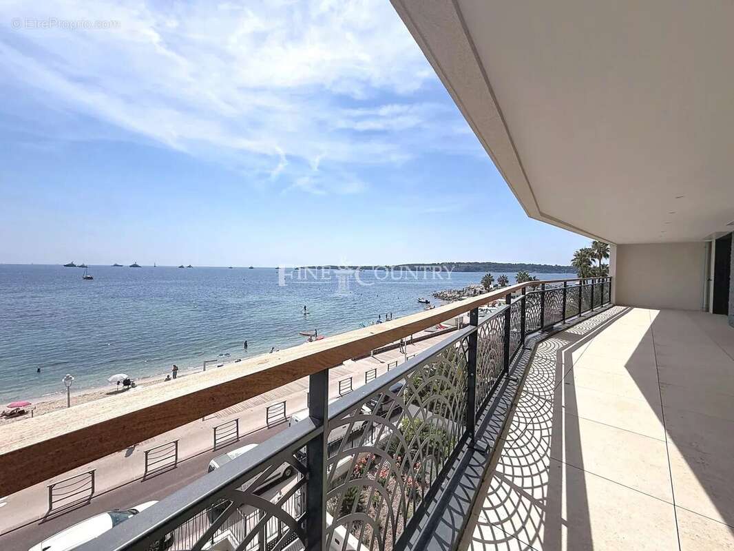 Appartement à vendre cannes  vue mer - photo 2