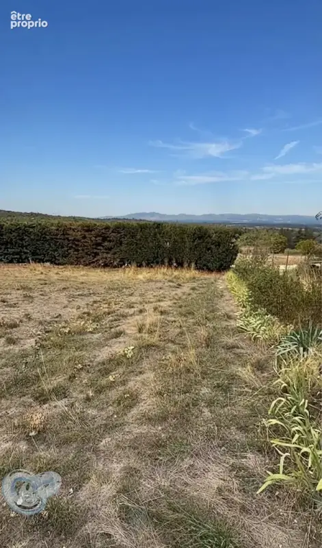 Saint-christol terrain constructible non viabilise de 902 m² - - photo 3