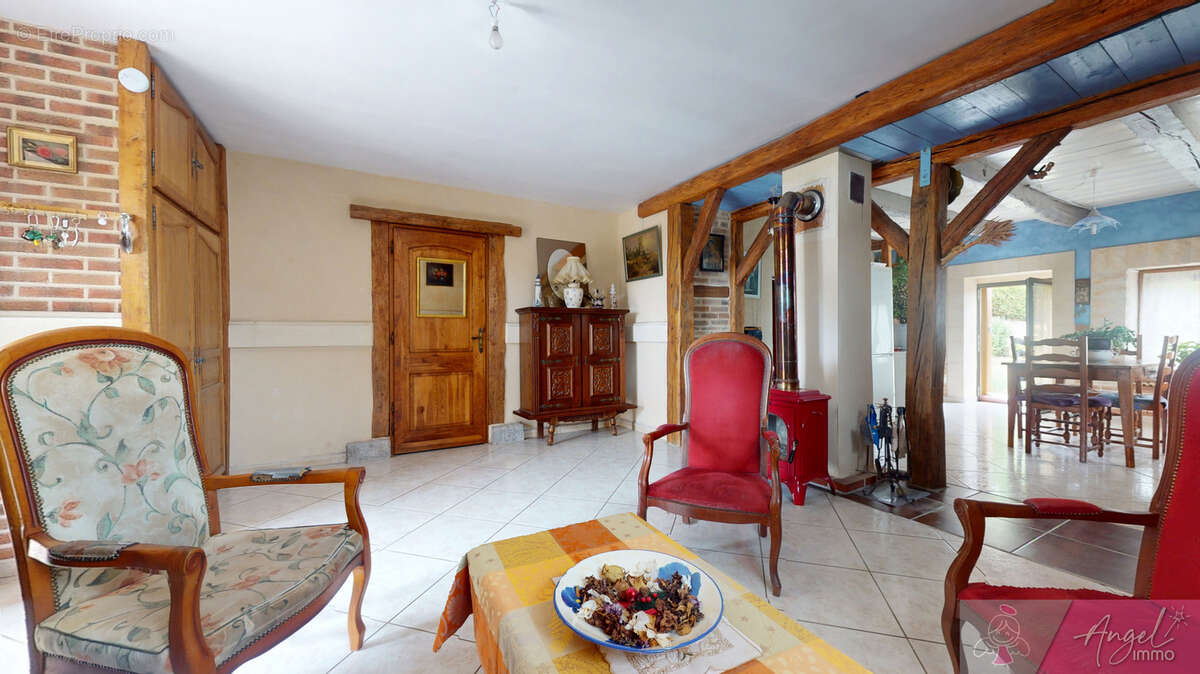 Maison en pierre à Souvans, bois privatif - photo 7