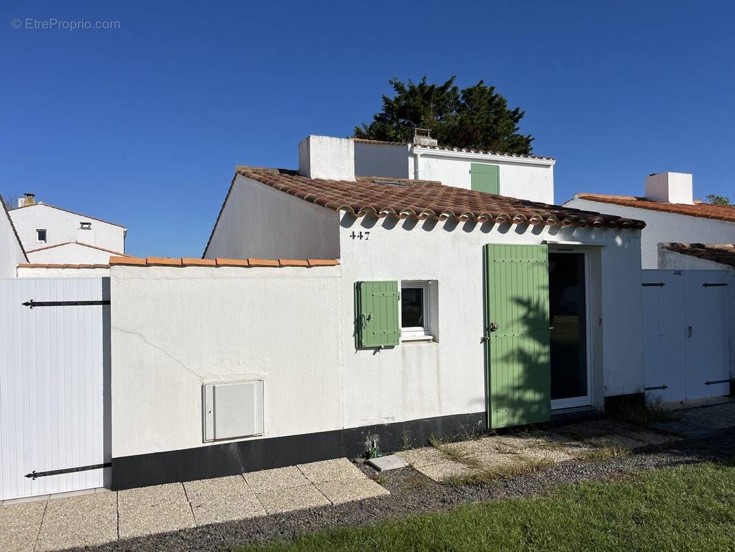 Maison à BRETIGNOLLES-SUR-MER