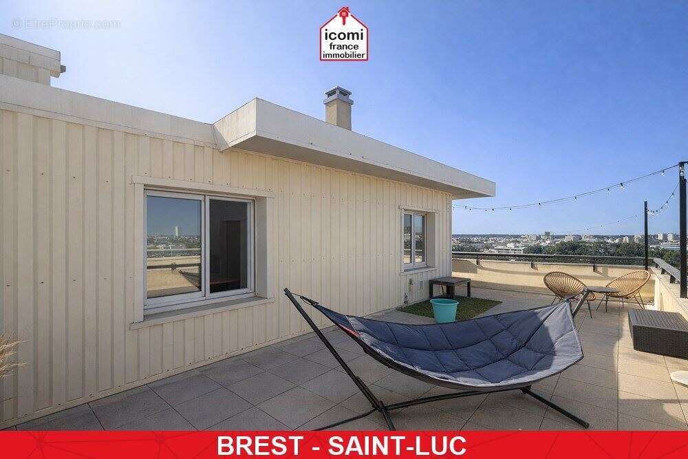 Finistere - brest (29200) - a vendre - appartement - love room - penthouse - forte rentabilite - 15em et dernier etage - terrass - photo 9