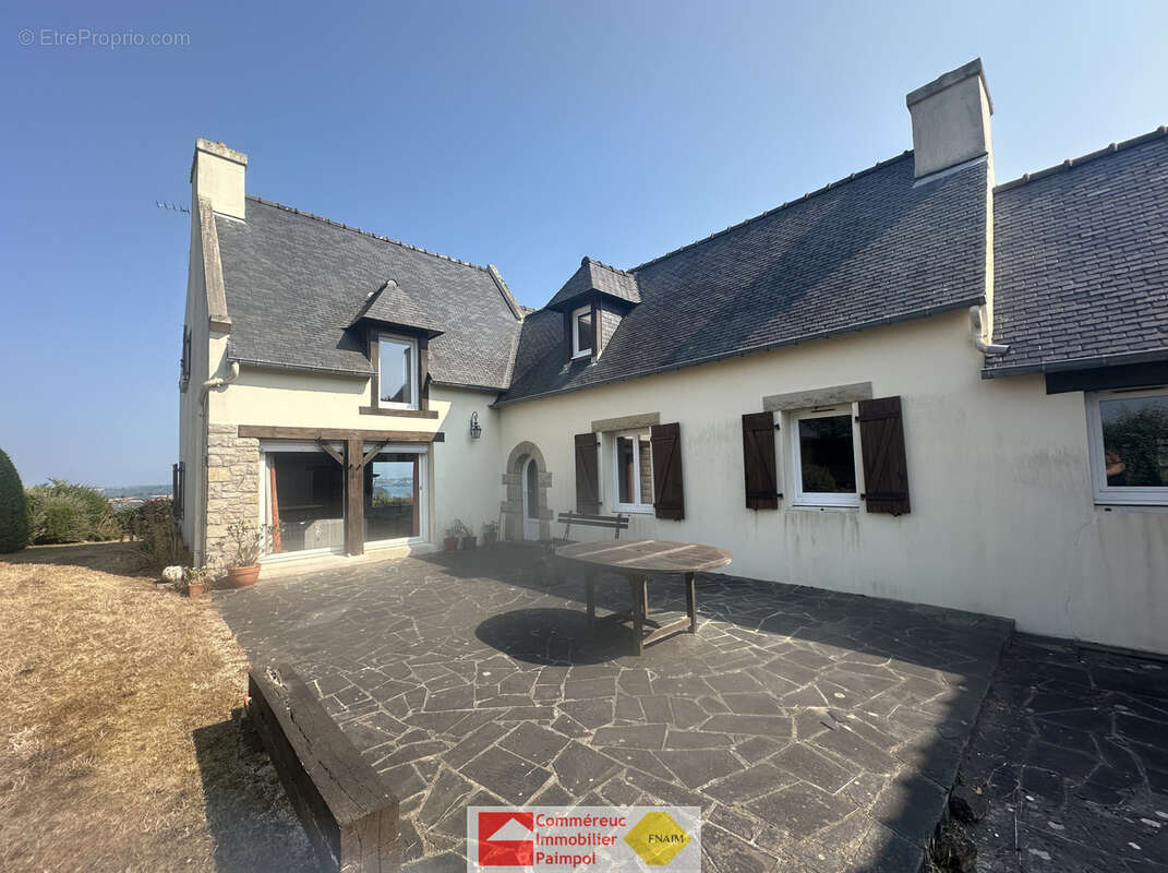A vendre maison avec vue mer, proche paimpol et plouezec - photo 2
