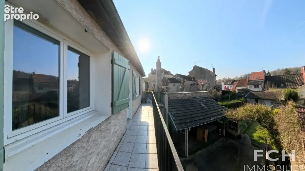 Maison de ville de 88 m2 avec balcon - Jardin à Cusset - photo 15