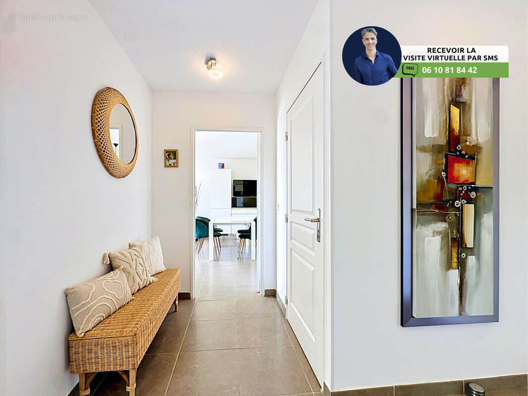 Appartement à SAINT-LAURENT-DU-VAR