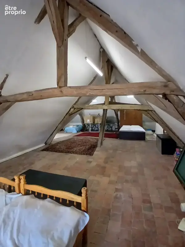 Vue panoramique depuis cette maison de caractère dans le bourg de Champallement, Bourgogne. - photo 38