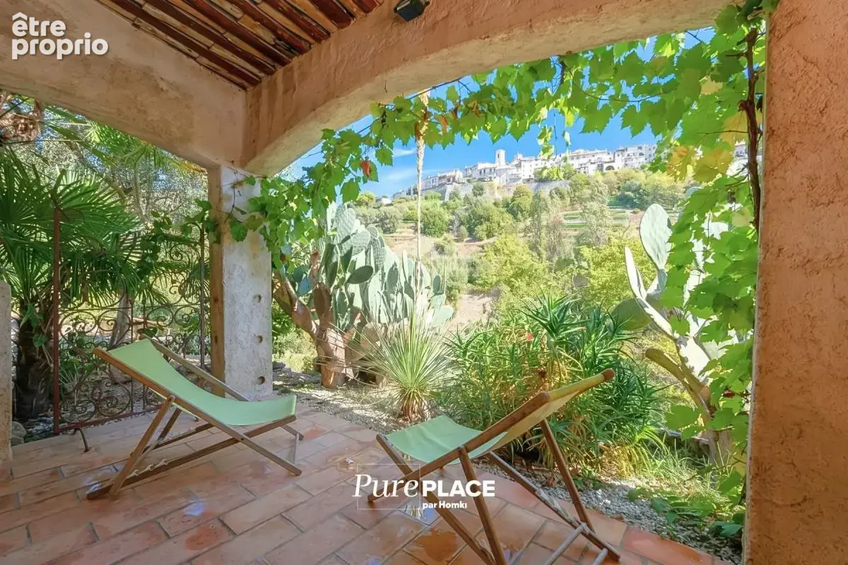 Appartement T3 de 119 m² à Saint-Paul-de-Vence 06570, Route des Serres - photo 3