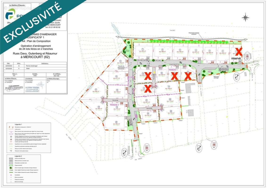 Photo 2 - Terrain à MERICOURT