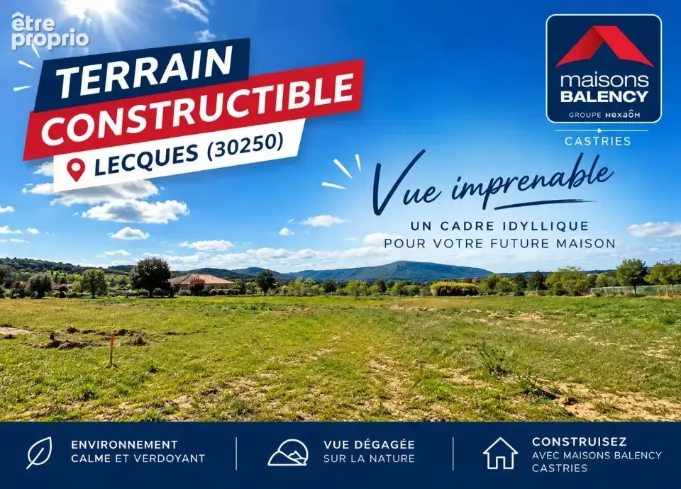 Terrain à LECQUES
