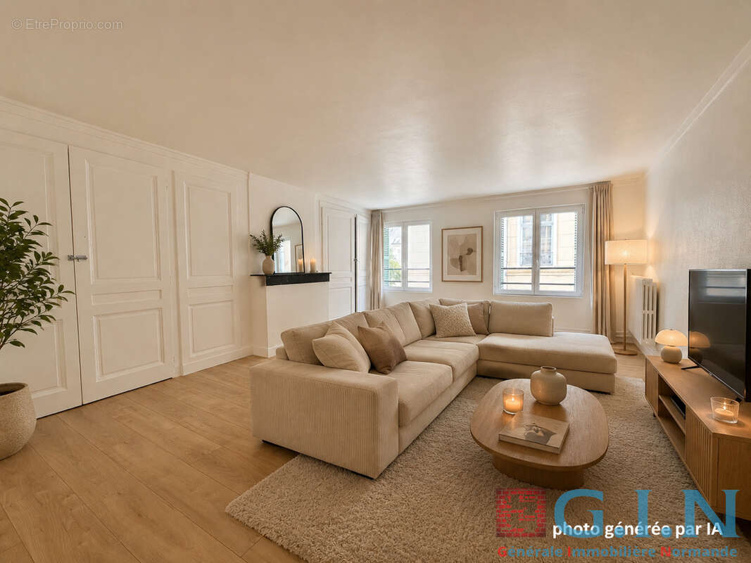Rouen secteur prefecture / place du vieux-marche / appartement 4 chambres - photo 4