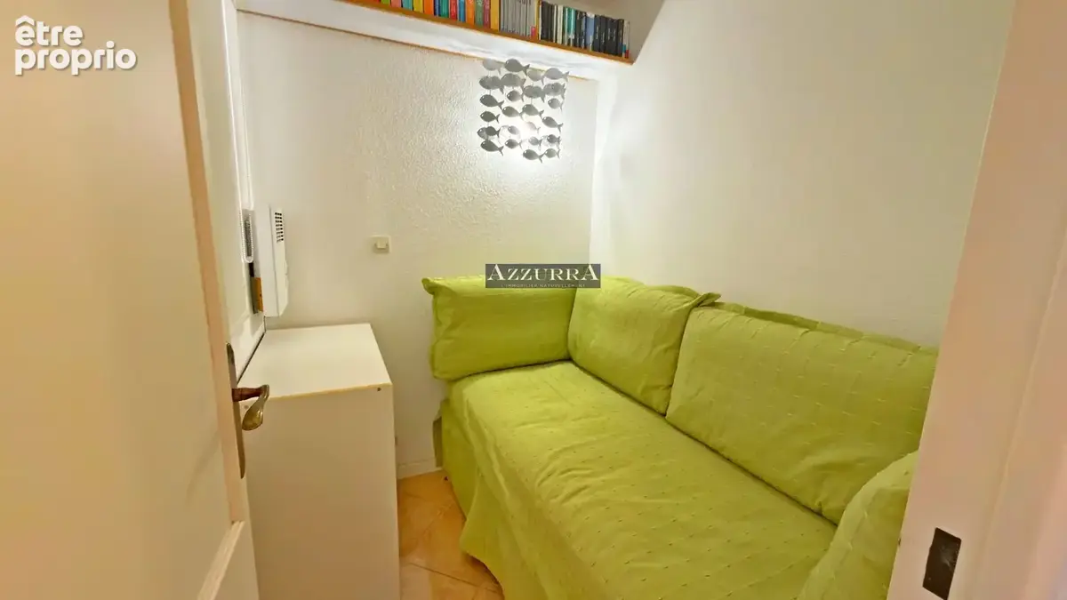 Agay cap esterel village 3 pieces duplex vue mer - parking prive - libre de suite - photo 7