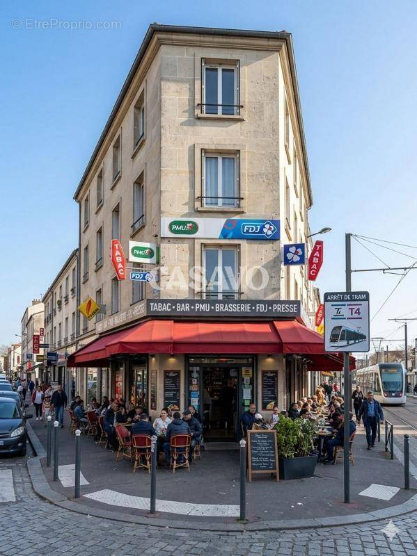 Commerce à LIVRY-GARGAN