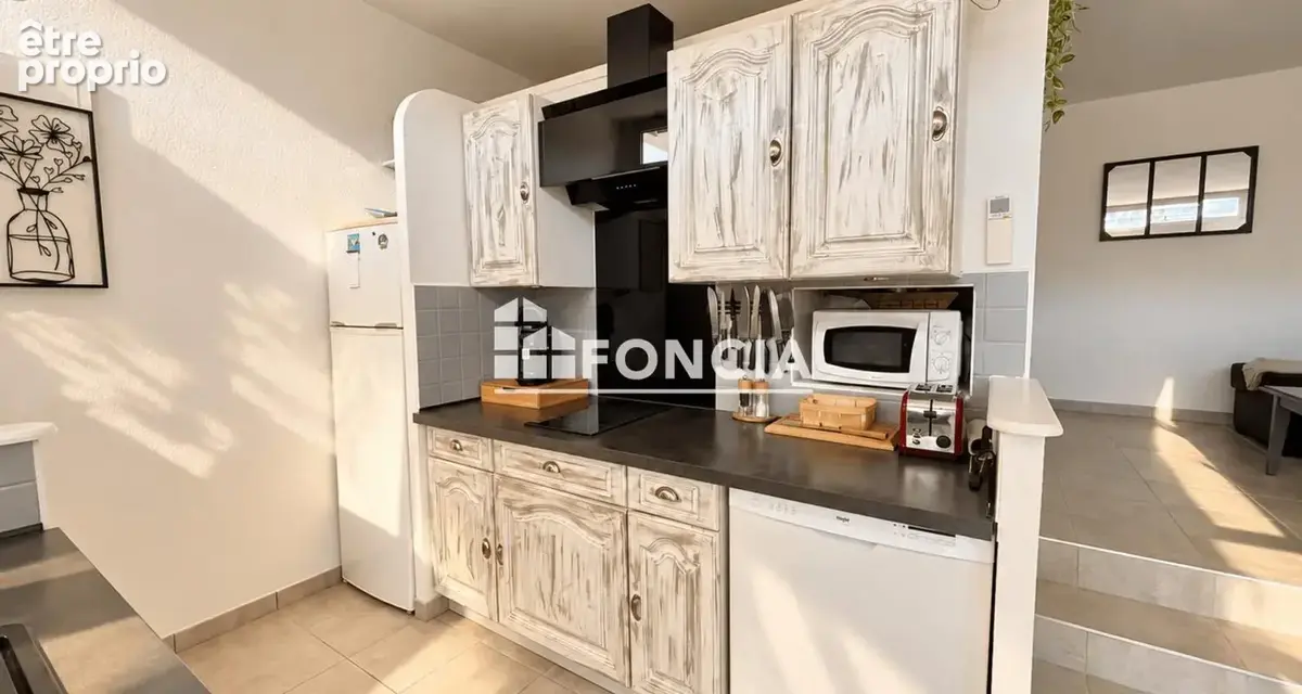 Canet sud – maison t3 – véranda 10 m² – grand jardin – parking privatif – vue mer – à 100 m de la plage - photo 8